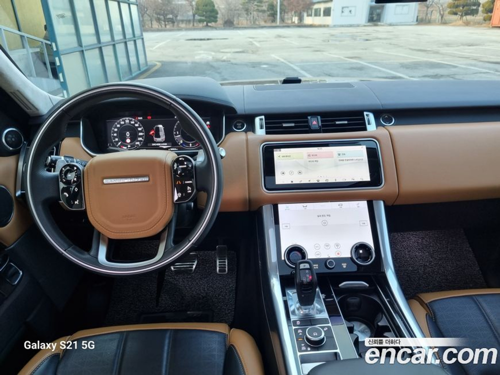 Land Rover Range Rover Sports 2 Generation 3.0 SDV6 AB Dynamic (11.2019)
