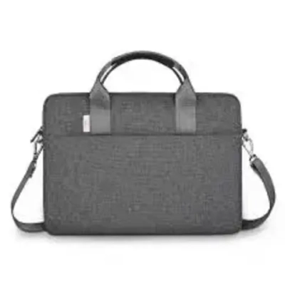 Чехол-сумка WIWU Minimalist Laptop Sleeve для ноутбука до 14 Дюймов (серый)