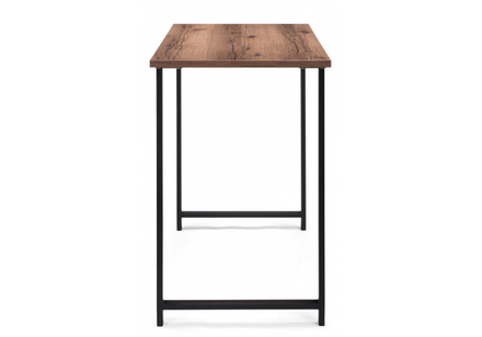 Обеденный стол Woodville Дилан Лофт 120х50х110 дуб делано темный