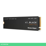 SSD диск WD Black SN770 NVMe 1TB (WDS100T3X0E)