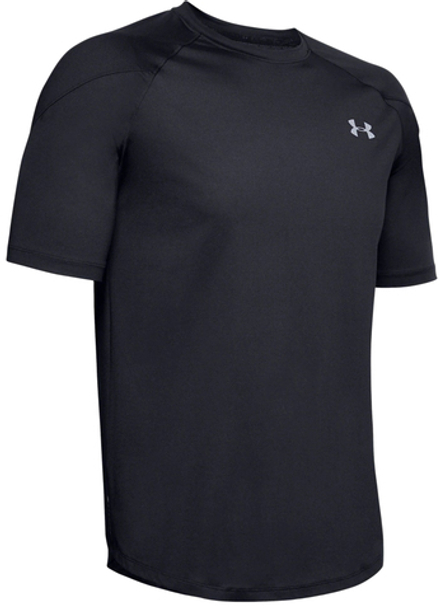 Теннисная футболка Under Armour Recover SS - black