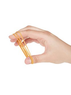 Банковская резинка 1кг диаметр 60 мм