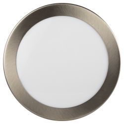 Светильник декоративный настенный ЭРА WL25 под лампу GX53 IP44 хром/белый