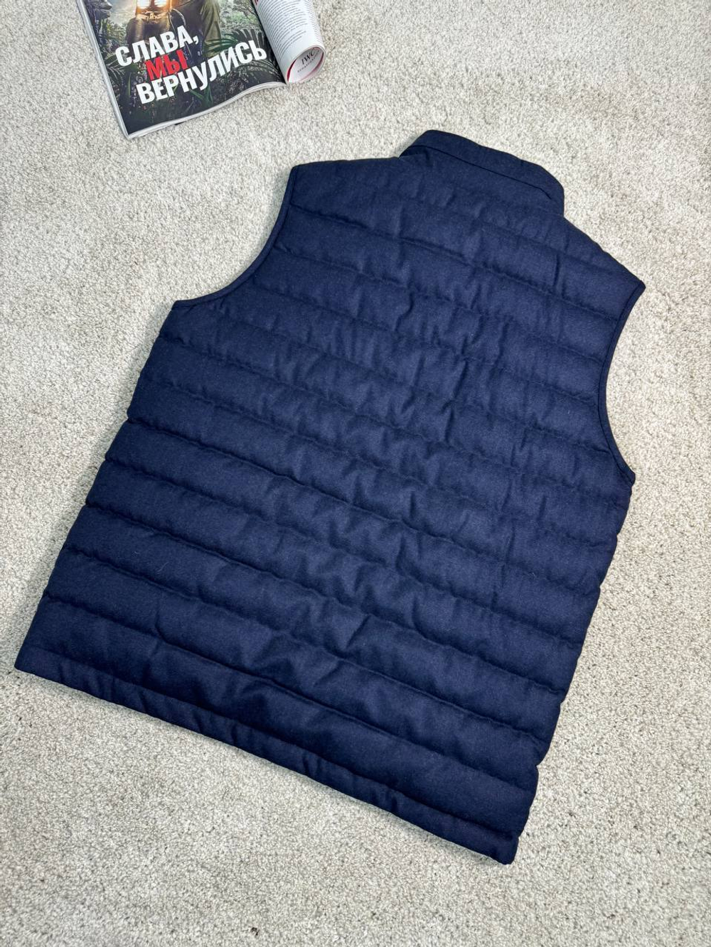 Безрукавка Kiton