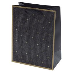 GAEM Пакет подарочный S (бумага 230г/м2, блок микс 12шт), L18 W10 H23 см, 4в.