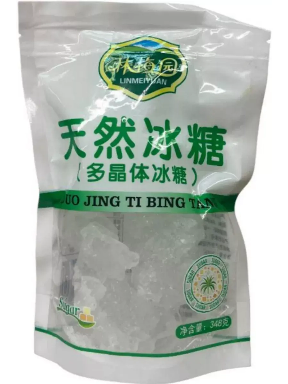 Кристаллический сахар натуральный 348 г