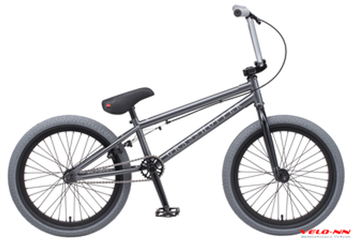 ВЕЛОСИПЕД BMX TT GRASSHOPPER 2022 графит