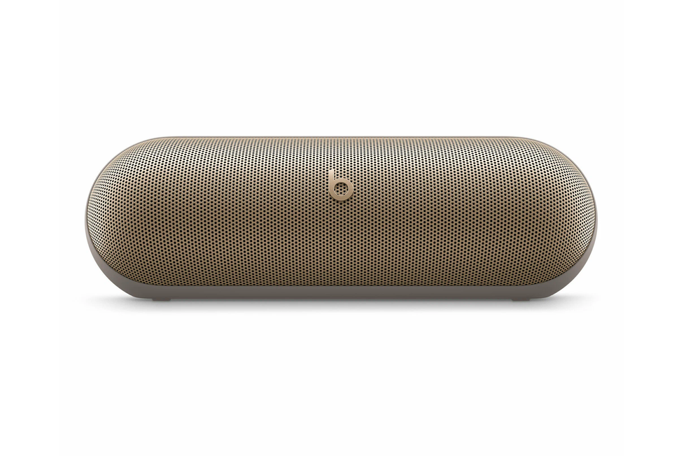 Беспроводной динамик Beats Pill (2024) - Portable Bluetooth Wireless Speaker | Champagne Gold