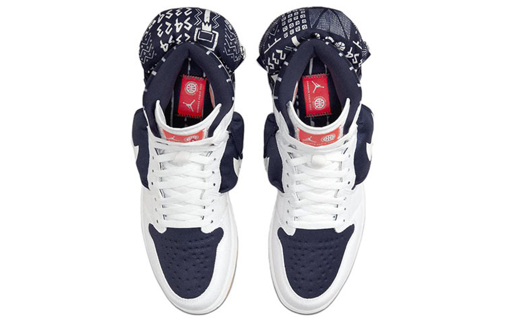 Кроссовки Jordan Air Jordan 1 Utility "Quai 54" Quai 54