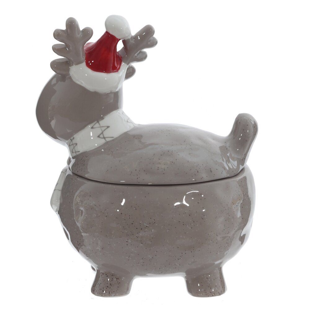 GAEM Конфетница "Северный олень", 600 мл, L14 W12 H18,5 см, 2в.