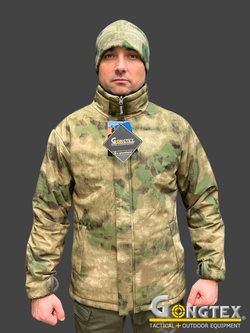 Куртка двусторонняя L7 Gongtex Reversible Jacket. Мох/Олива