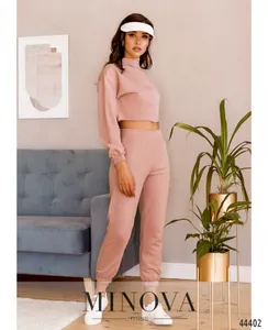 Костюм 2173-пудровый Minova
