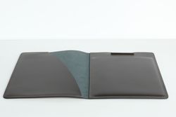 Папка под Блокнот А4 из кожи цвет ШОКОЛАД