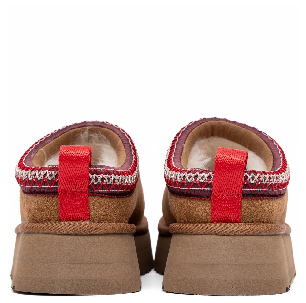 UGG Tazz Platform Chestnut