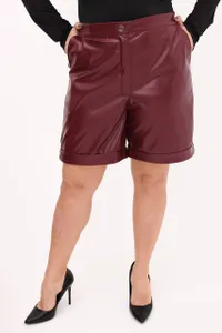 Шорты кожаные УК-292-2 Fabrika