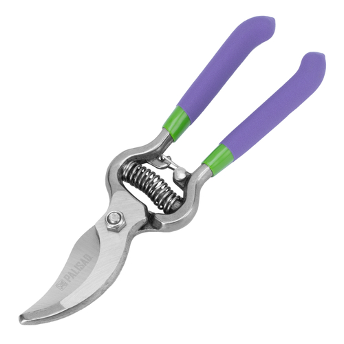 60561 Секатор прямого реза // 200 мм // обрезиненные рукоятки // Palisad