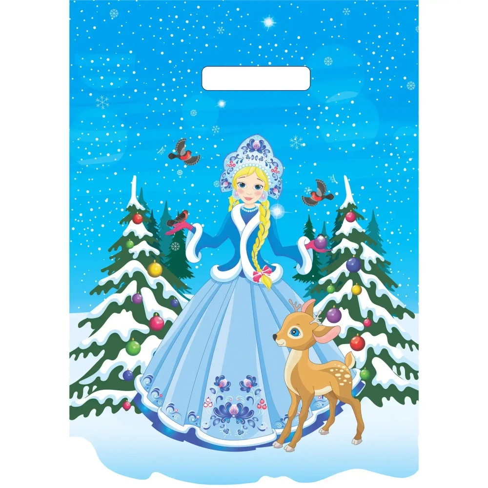 Пакет с вырубной ручкой 40*29см «Любимица» Артпласт