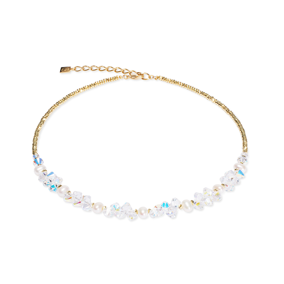 Колье Coeur de Lion Crystal-Gold 1136/10-1816