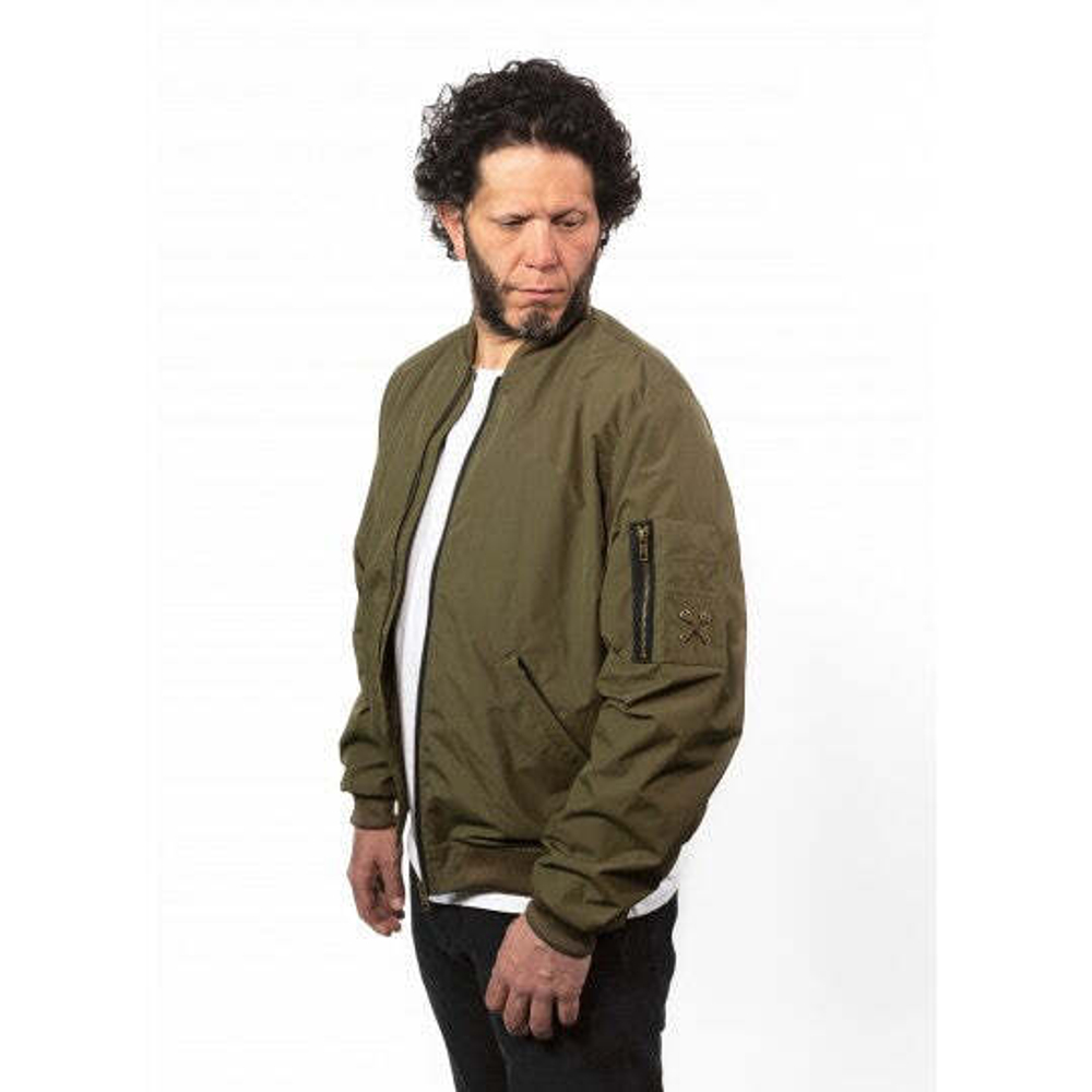 Куртка Flight Jacket Olive John Doe