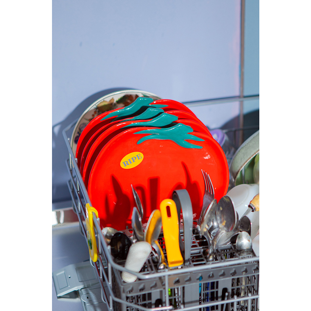 Тарелка сервировочная tomato, D24 см