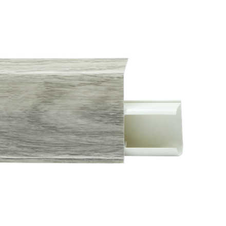 Плинтус Royce Quadro 55 576 Бристоль, 2200x55x22 мм