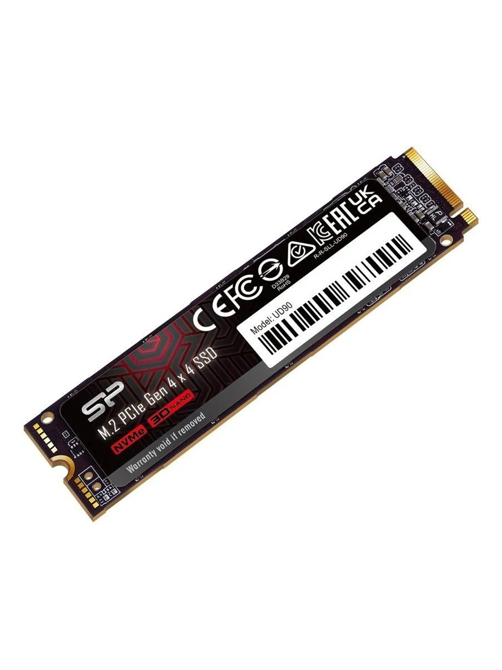 Silicon Power SSD M.2 2TB  UD90, M.2 2280, PCI-E 4x4, [R/W -5000/4800 MB/s]