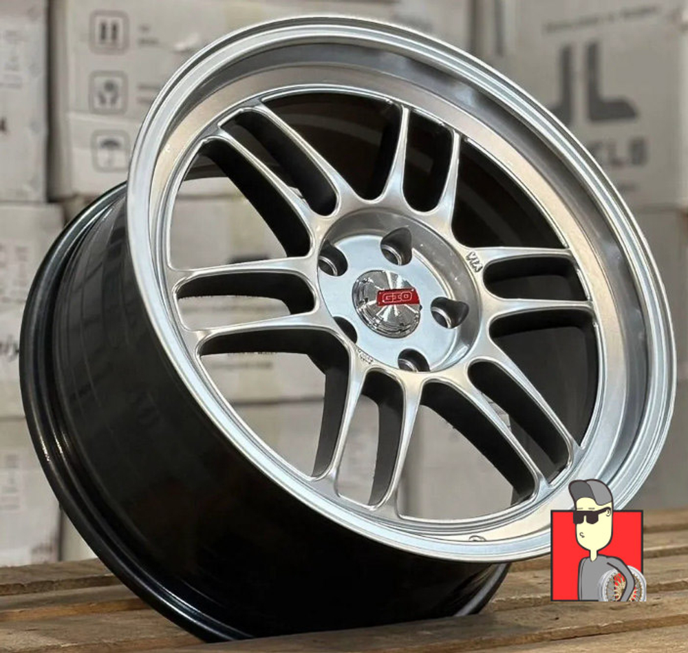Комплект дисков Enkei RPF1 18x8.5 et35 5x114.3