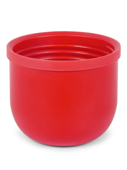 Чашка для термосов Relaxika 101 серии (0,35 л., 0,5 л.), красная (техн.упаковка)