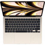 Ноутбук Apple MacBook Air 13 M2 8/256GB, Starlight (Сияющая звезда) MLY13