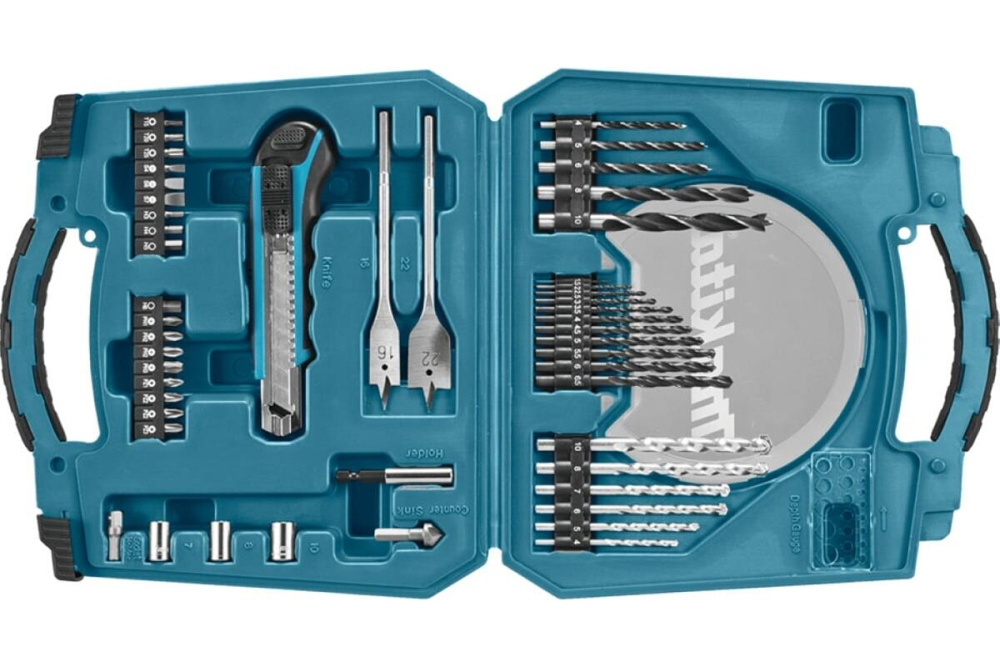 Набор насадок «Circle series» 50 шт. Makita D-42014