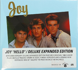 CD: Joy — «Hello» (1986/2021) [Deluxe Expanded Edition]