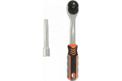 Набор торцовых головок PATRIOT SSR-1/2, трещотка, удлинитель, 12 предметов 350004500