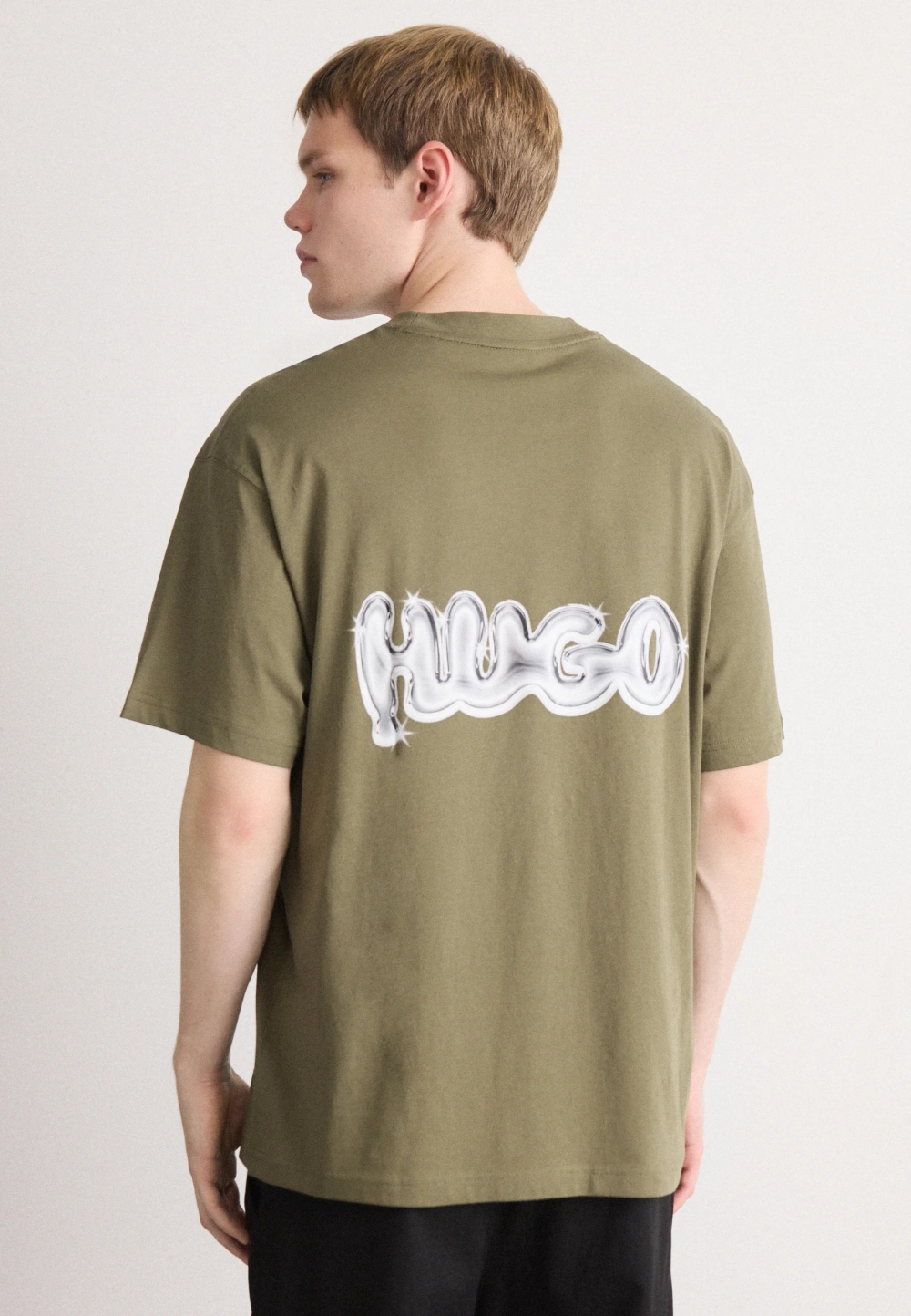 Футболка Hugo NYROTEE - open green