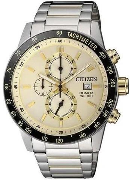 Мужские японские наручные часы Citizen AN3604-58A