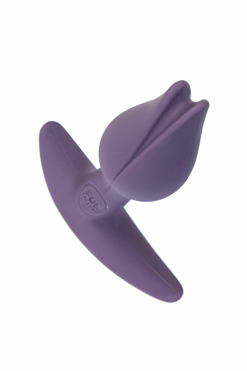 Фиоелетовый анальный стимулятор Bootie Fem - 8,5 см. (Цвет: фиолетовый)