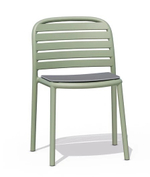 Стул пластиковый Papatya Tarabya-S, светло-зеленый