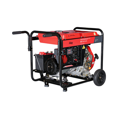 Дизельный генератор трехфазный Fubag DS 7000 DA ES