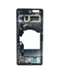 Средняя часть корпуса (рамка) для Google Pixel 7 Pro черная (Obsidian)