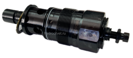 DBDS30K1X/25 - Предохранительный клапан прямого управления Ду30, давление регулировки до 25 бар, тип монтажа - встраиваемый, элемент регулировки S = винт