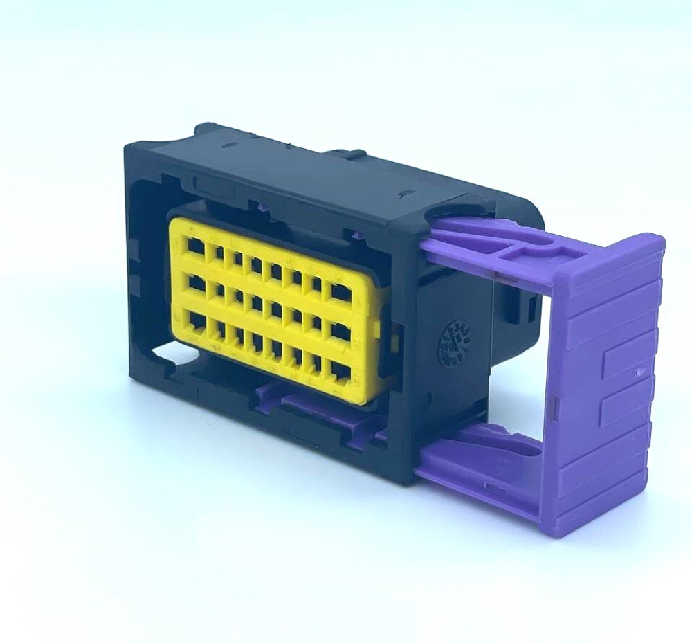 Разъём гнездовой 24-х контактный FCI 211PC249S0005