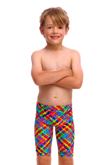 Джаммеры FUNKY TRUNKS Toddler Boys Bread Basket