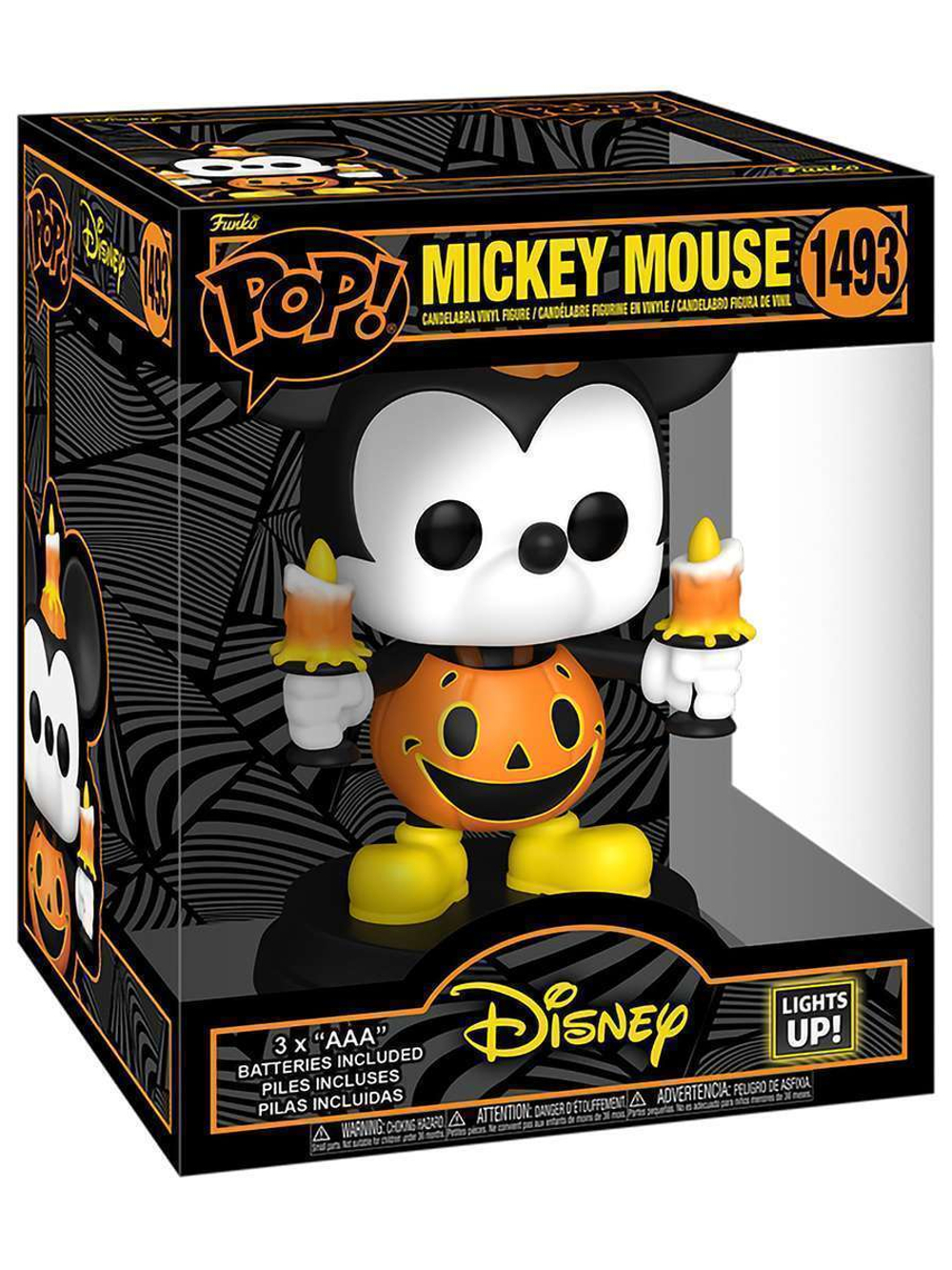 Фигурка Funko POP! Disney Mickey Mouse in Pumpkin Costume (SFX) 6" (1493) 79905
