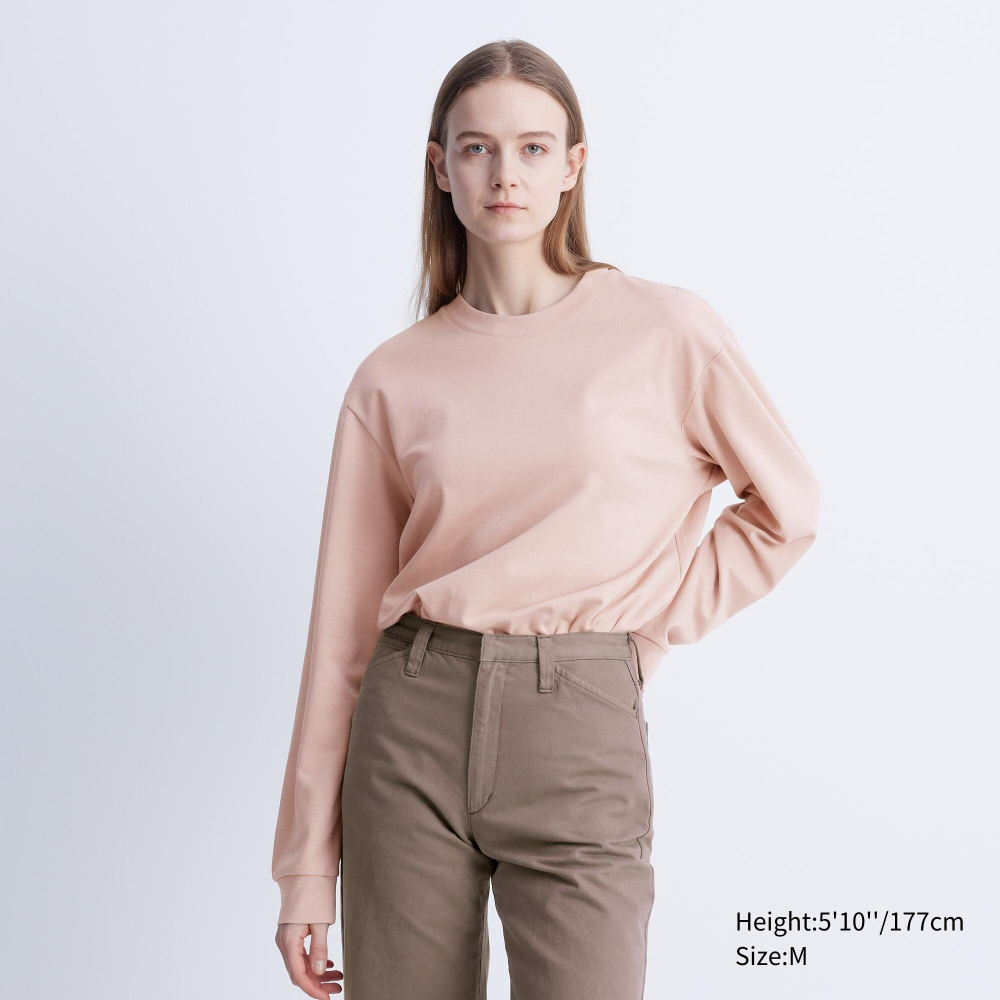 UNIQLO | Хлопковая Футболка Оверсайз Airism