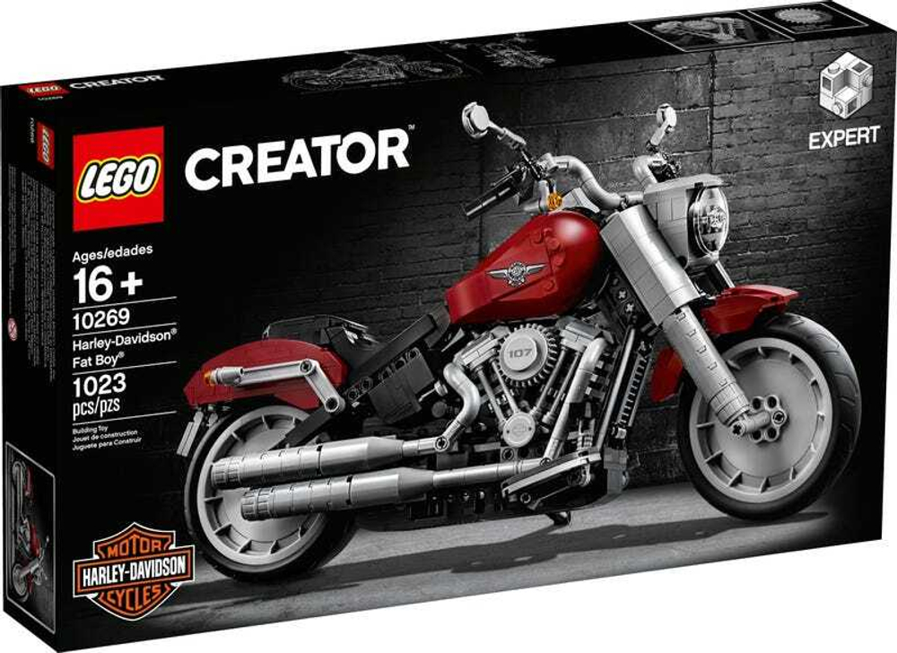 New lego harley davidson hotsell