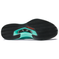 Мужские кроссовки теннисные Head Sprint Pro 3.0 Men Clay - black/teal