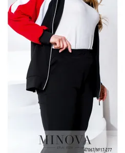 Костюм 17-277-красный-черный Minova