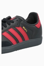 Кроссовки adidas Samba Manchester United - черный