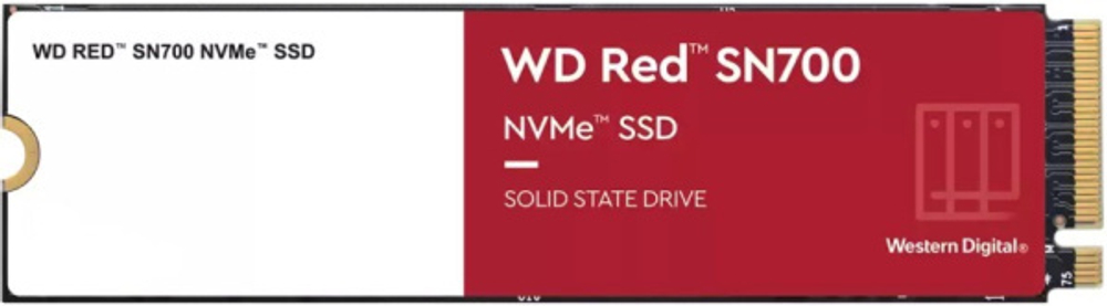 Накопитель SSD M.2 2280 Western Digital WDS400T1R0C 4000 ГБ
