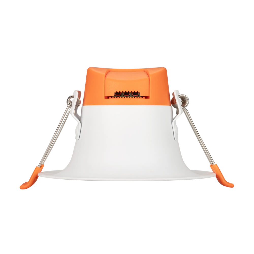 Светильник MS-BLIZZARD-BUILT-R102-8W Warm3000 (WH, 100 deg, 230V) (Arlight, IP20 Металл, 3 года) 036578
