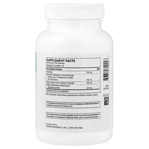 Thorne, Phytoprofen®, 60 капсул